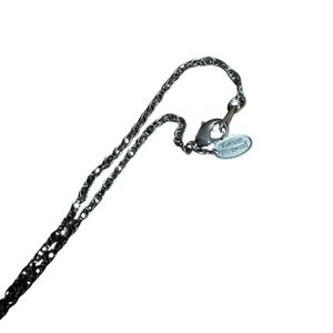 Vivienne Westwood heart wing necklace